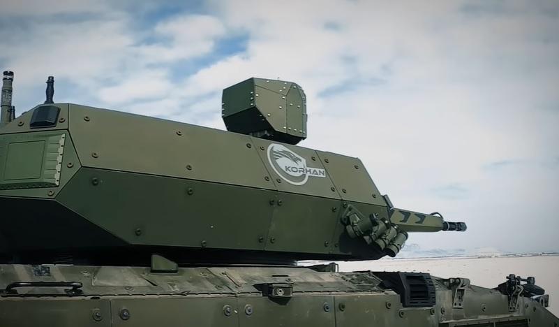 Aselsan Unveils KORHAN Remote Weapon Station for Armoured Fighting Vehicle