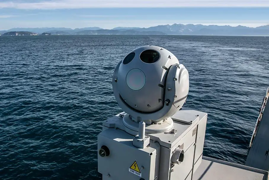 Distributed Static Staring-InfraRed Search and Tracking System (DSS-IRST)