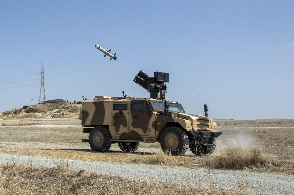 MBDA and EDIDP LynkEUs Project Conduct Live-Fire AKERON MP Missile Demonstration