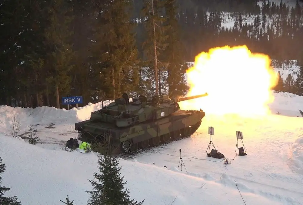 Nammo to Develop 120mm Ammunition for South Korean K2 Main Battle Tank