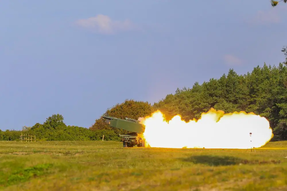 NATO Allies Enhance Readiness in Exercise Silver Arrow 2022 at Camp Adazi, Latvia