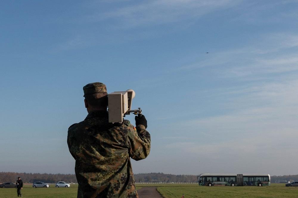 NATO Communications and Information Agency Holds NATO's Live-testing Counter-drone Exercise