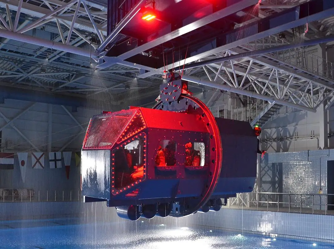 New Helicopter Underwater Escape Training (HUET) Delivered to Turkish Naval Forces