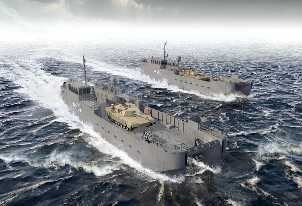 The U.S. Army awarded Vigor the contract to build its new generation landing craft in the fall of 2017. The design for the MSV(L) was developed in partnership with BMT following a detailed study of the Army's unique needs and the available design options fulfill those needs. 