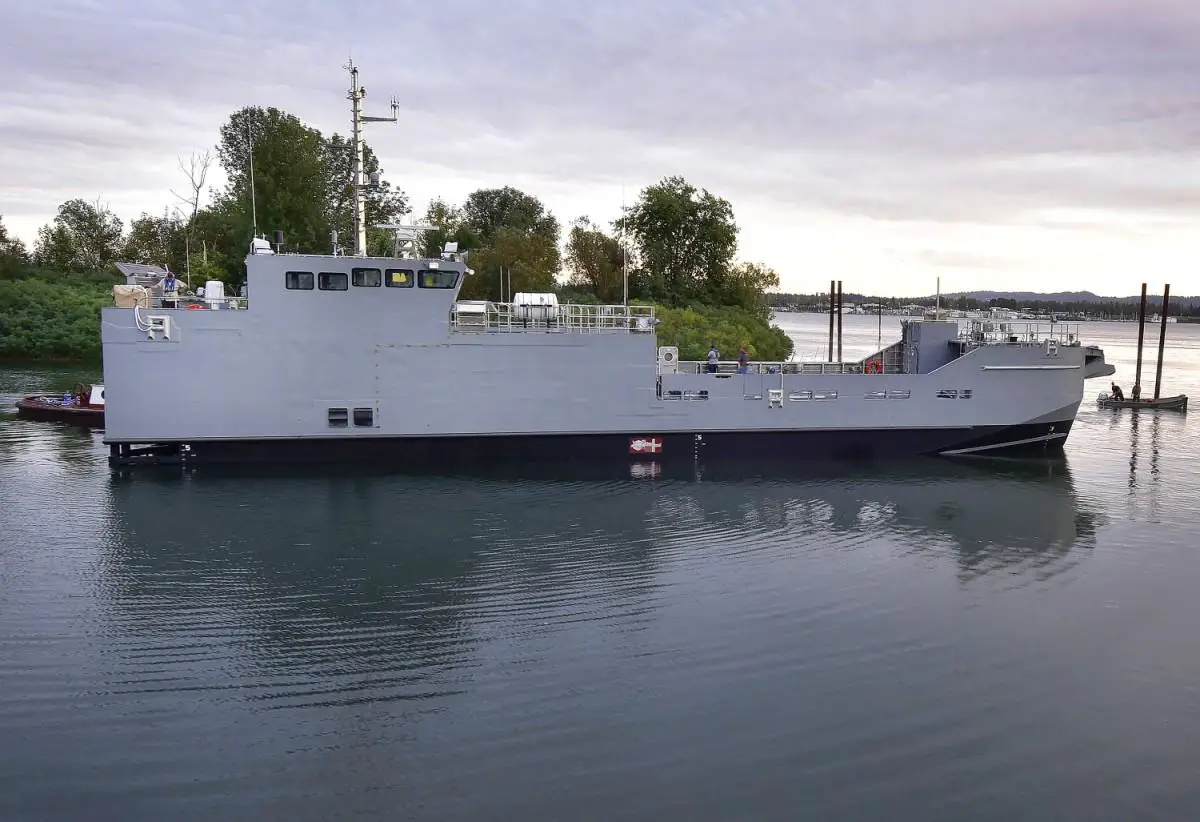 New Maneuver Support Vessel (Light) Enters US Army Watercraft Fleet