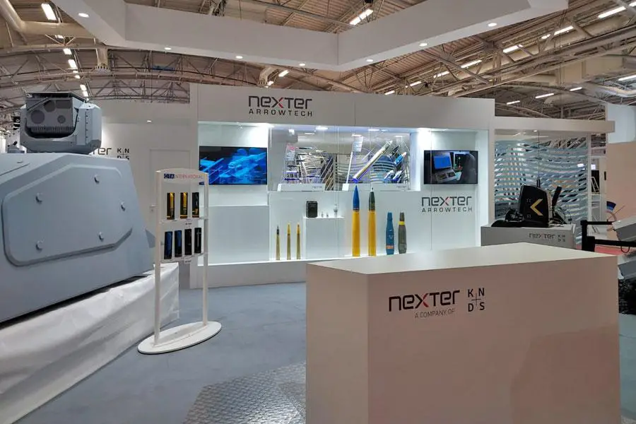 Nexter Naval Ammunitions at EURONAVAL 2022