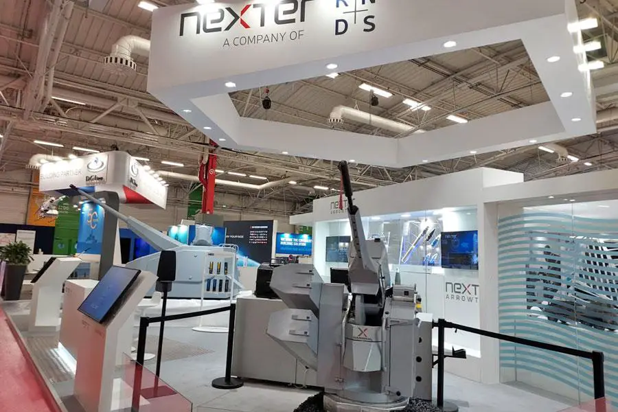 Nexter Unveils New Naval Turrets and Ammunitions at EURONAVAL 2022