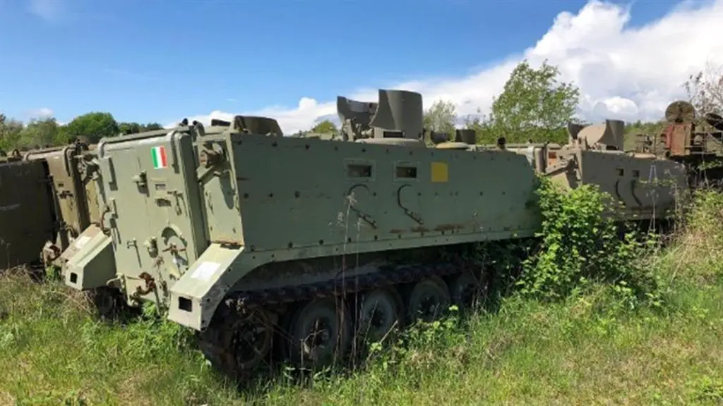 NSPA Completes Disposal of Over 722 Italian M-113 Armoured Personnel Carriers