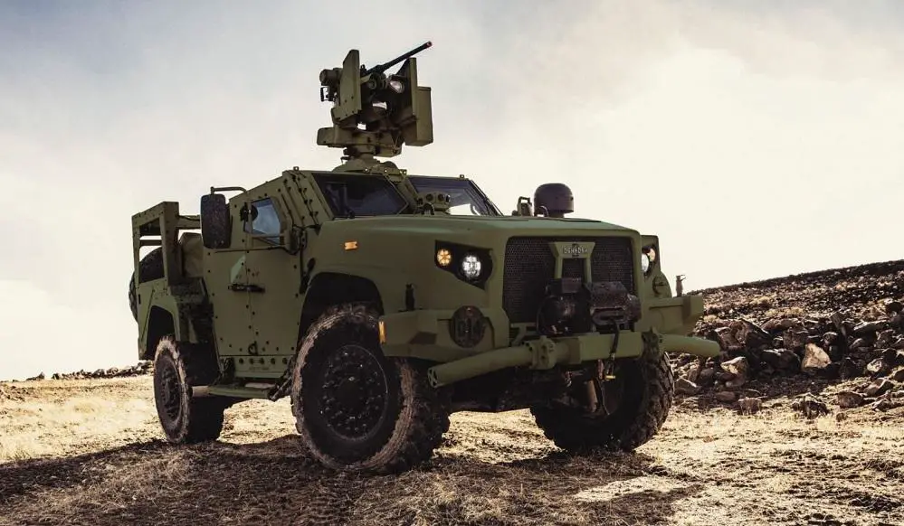 Oshkosh Defense to Introduce Saab’s Barracuda Camouflage on Joint Light Tactical Vehicle (JLTV)