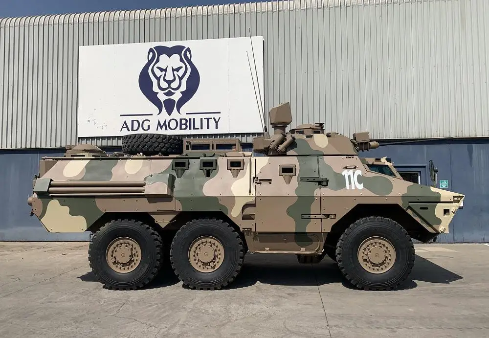OTT Group Completes First Example of Ratel 6x6 IFV Service Life Extension Programme
