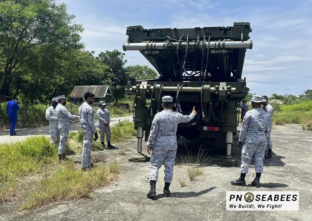  Philippine Navy Seabees Combat Engineers Gears for Capability Training on New HADR Equipment