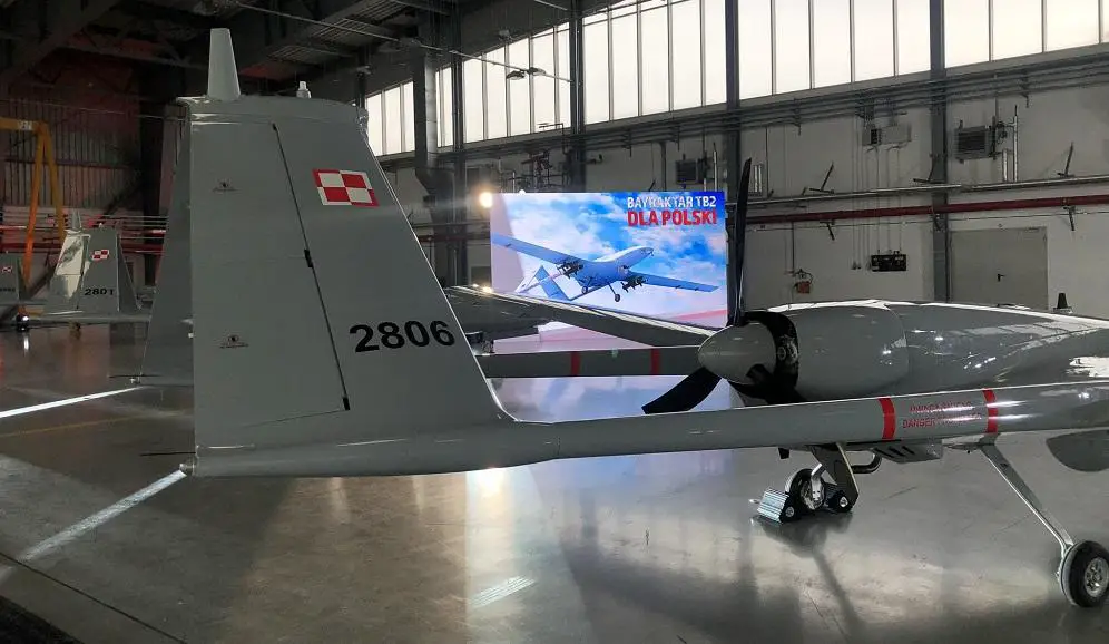Polish Air Force Receives 1st Batch of Turkish Bayraktar TB2 Unmanned Combat Aerial Vehicles 