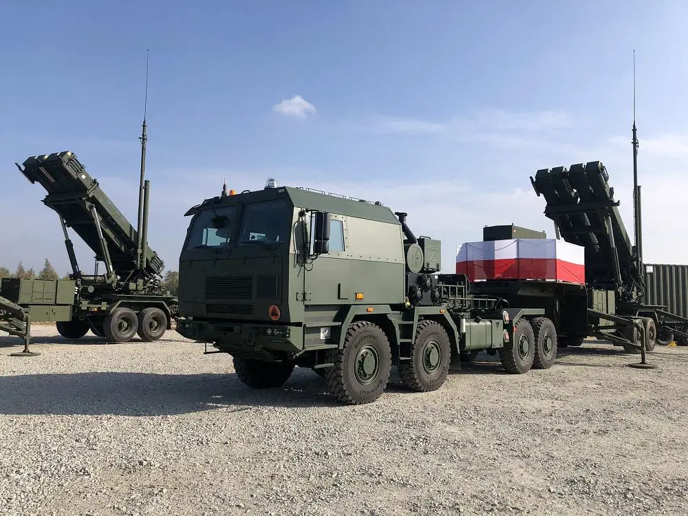 Polish Armed Forces Patriot PAC-3 air defense system