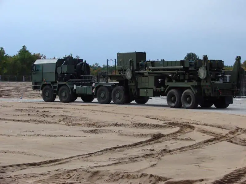 Polish Armed Forces Wis?a (Vistula) medium-range air defense system