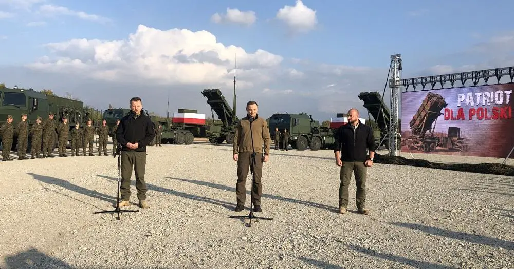 Polish Armed Forces to Integrate Patriot PAC-3 within Its Air Defense Missile System
