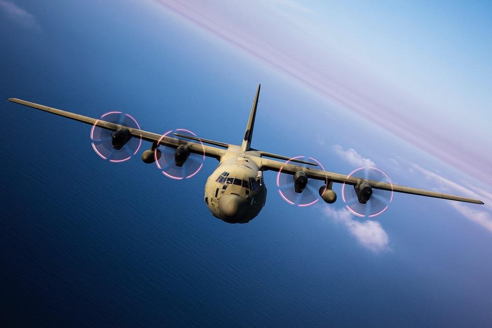 Royal Air Force Lockheed Martin C-130J Super Hercules Aircraft Disposal