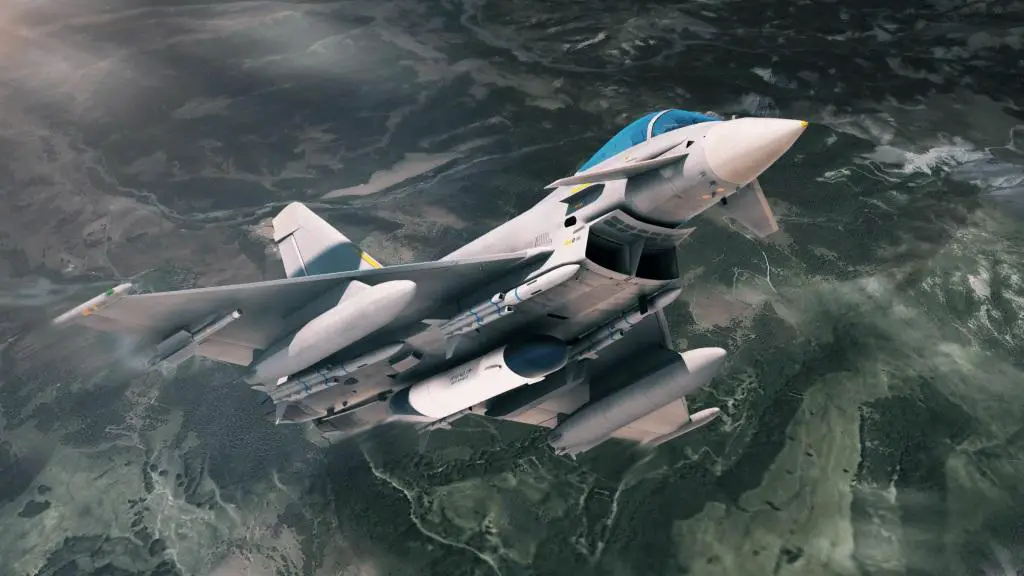 RAFAEL and HENSOLDT Team on Electronic Warfare Capabilities to German Eurofighter Typhoon