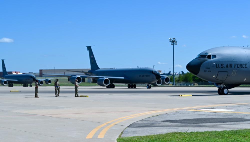US Air Force 507th Air Refueling Wing Completes Nuclear Operational Readiness Inspection