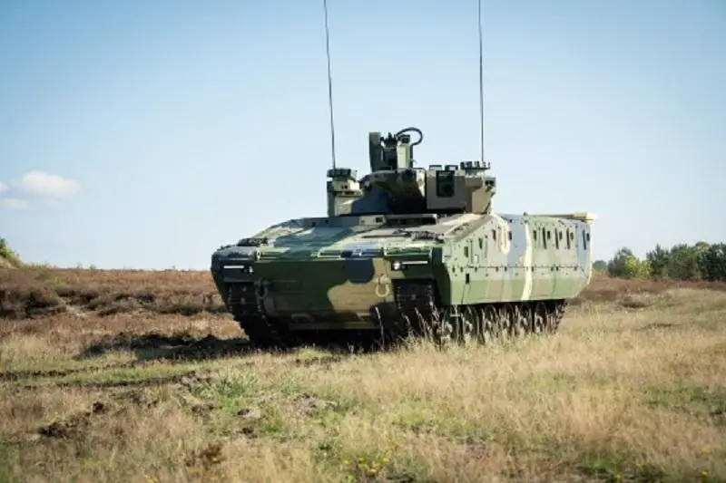 Hungarian Defence Forces Lynx Infantry Fighting Vehicle