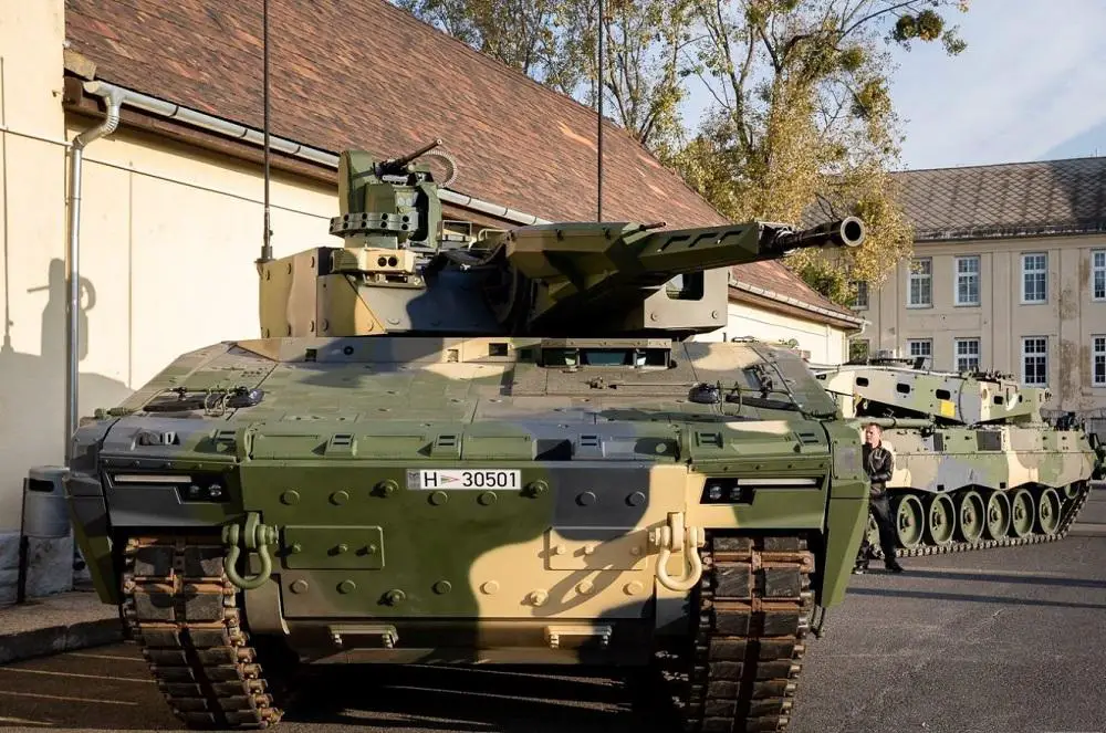 Hungarian Army Lynx Infantry Fighting Vehicle