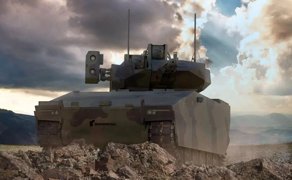 American Rheinmetall Vehicles Awarded US Army Contract for  Optionally Manned Fighting Vehicle (OMFV)