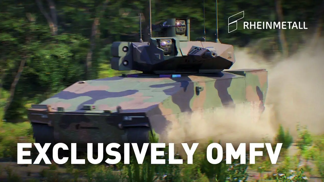 American Rheinmetall Unveils Lynx Optionally Manned Fighting Vehicle (OMFV) at AUSA 2022