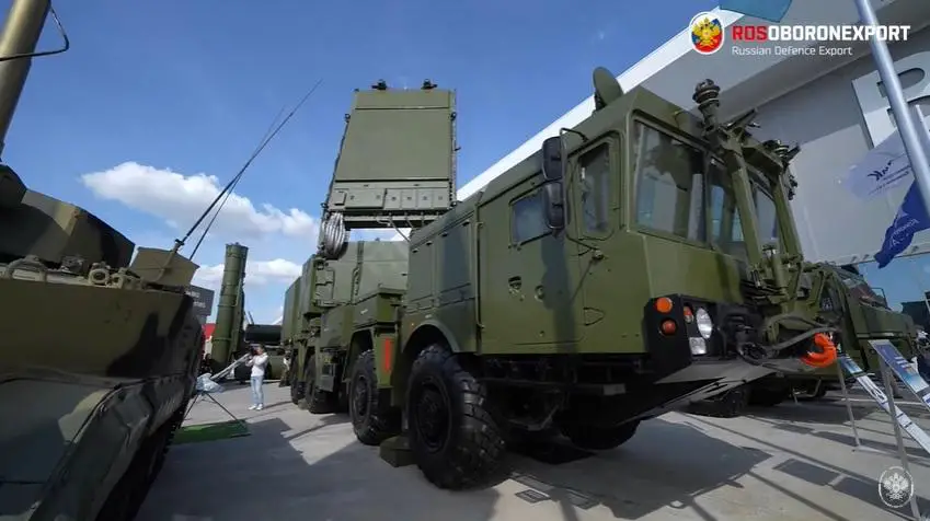 98R6E Abakan Air Defence Missile System (ADMS)