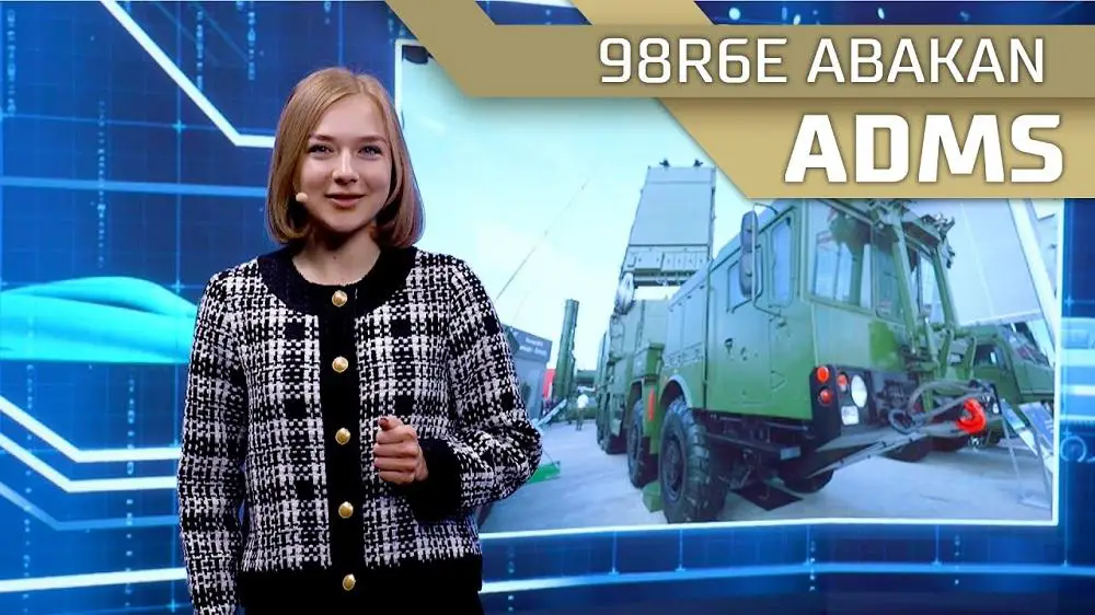 Rosoboronexport Unveils 98R6E Abakan Air Defence Missile System (ADMS)