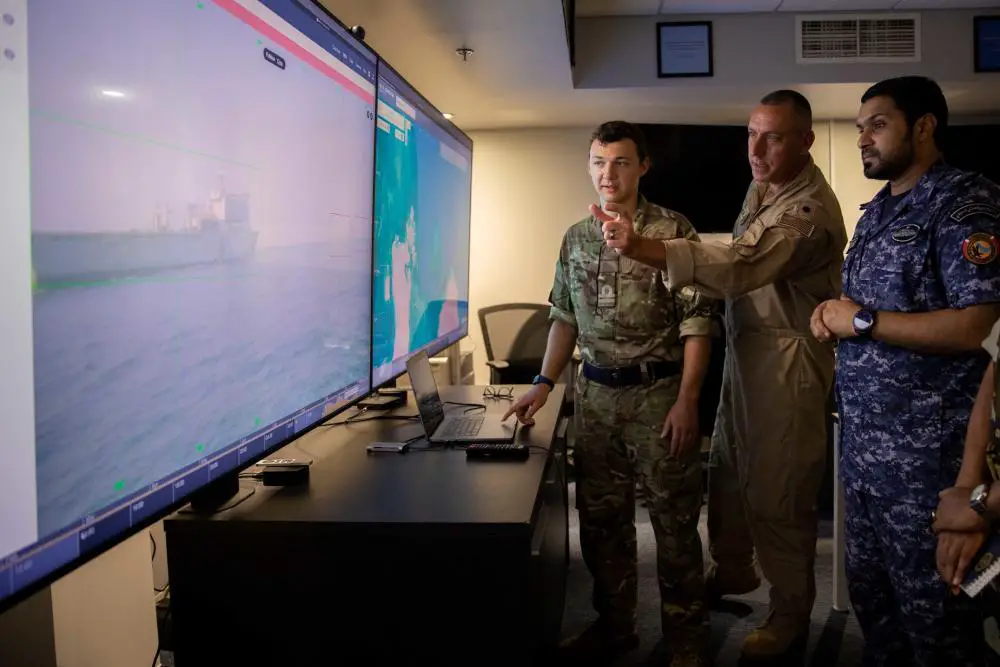 Royal Bahrain Naval Force Leads Unmanned Exercise for Multinational Task Force