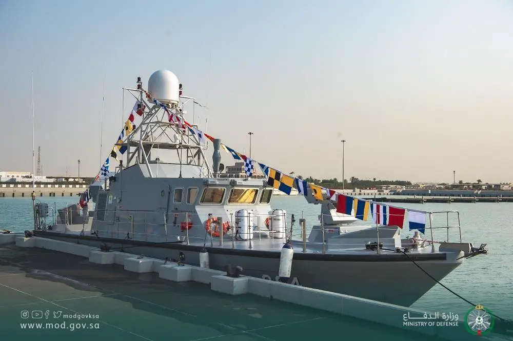 Royal Saudi Navy Receives First Couach FPB 2200 Patrol Boats Armed with LIG Nex1's LOGIR