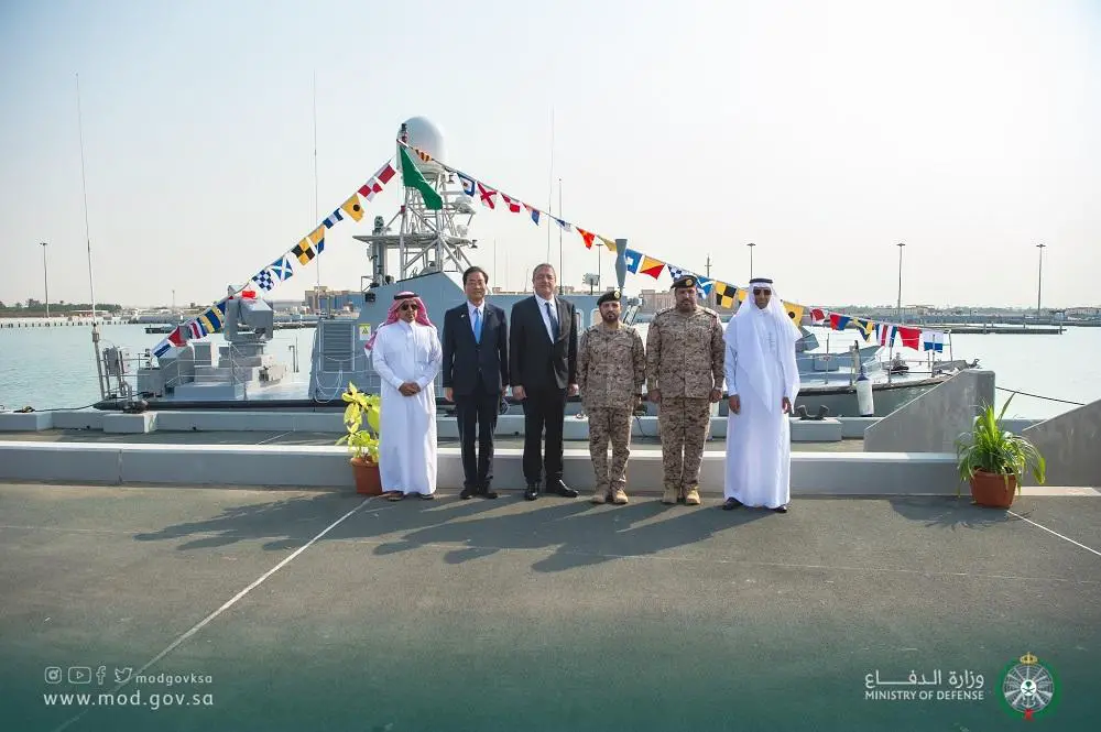 Royal Saudi Navy Receives First Couach FPB 2200 Patrol Boats Armed with LIG Nex1's LOGIR