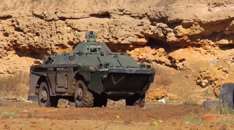 BRDM-2MS Armoured Reconnaissance Vehicle
