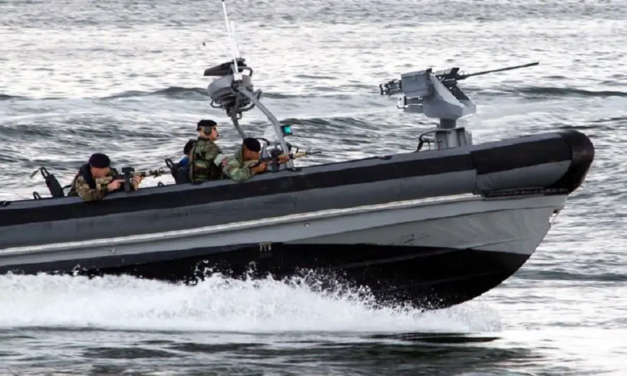 SHARK Remotely Controlled Weapon Station (RCWS) for Light Boats