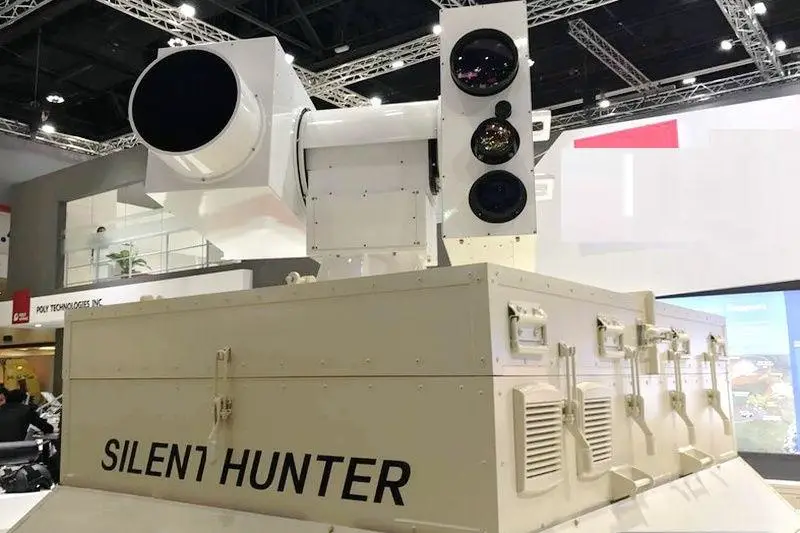 Silent Hunter Laser Air Defense Systems