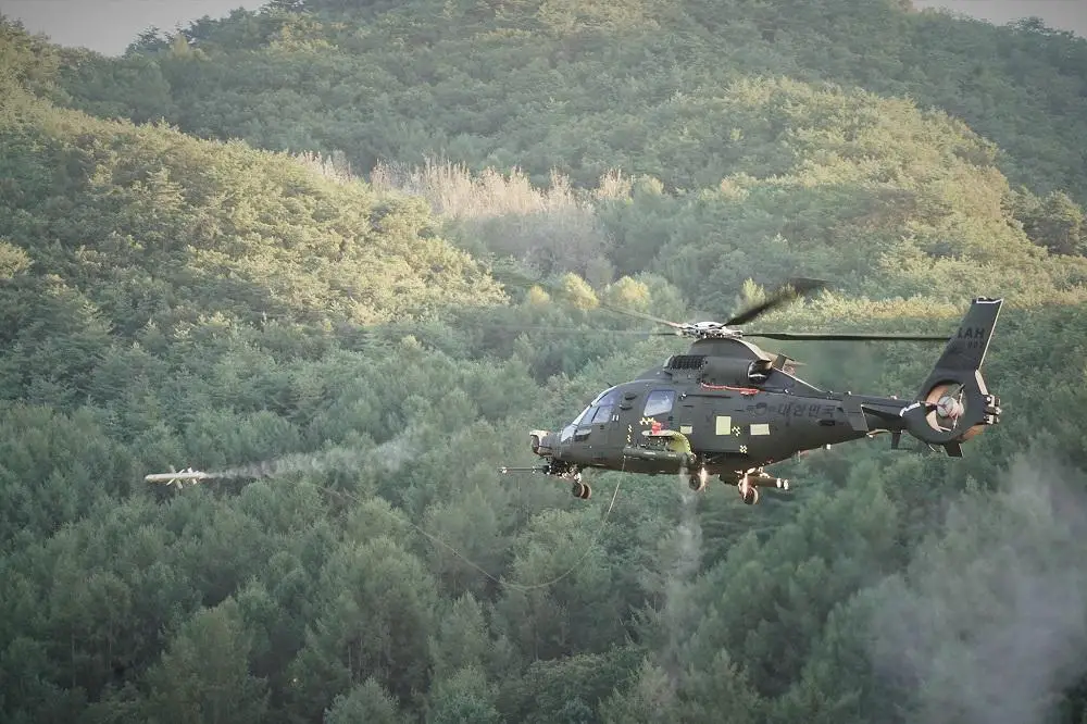 KAI LAH Light Armed Helicopter