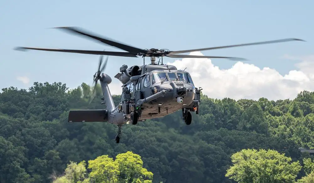 US Air Force Declares IOC of Sikorsky HH-60W Jolly Green II Combat Rescue Helicopter