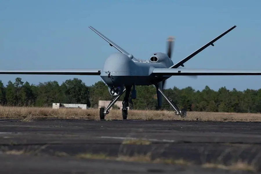 US Air Force MQ-9 Reaper Aircrafts Demonstrate New Capabilities in Emerald Flag