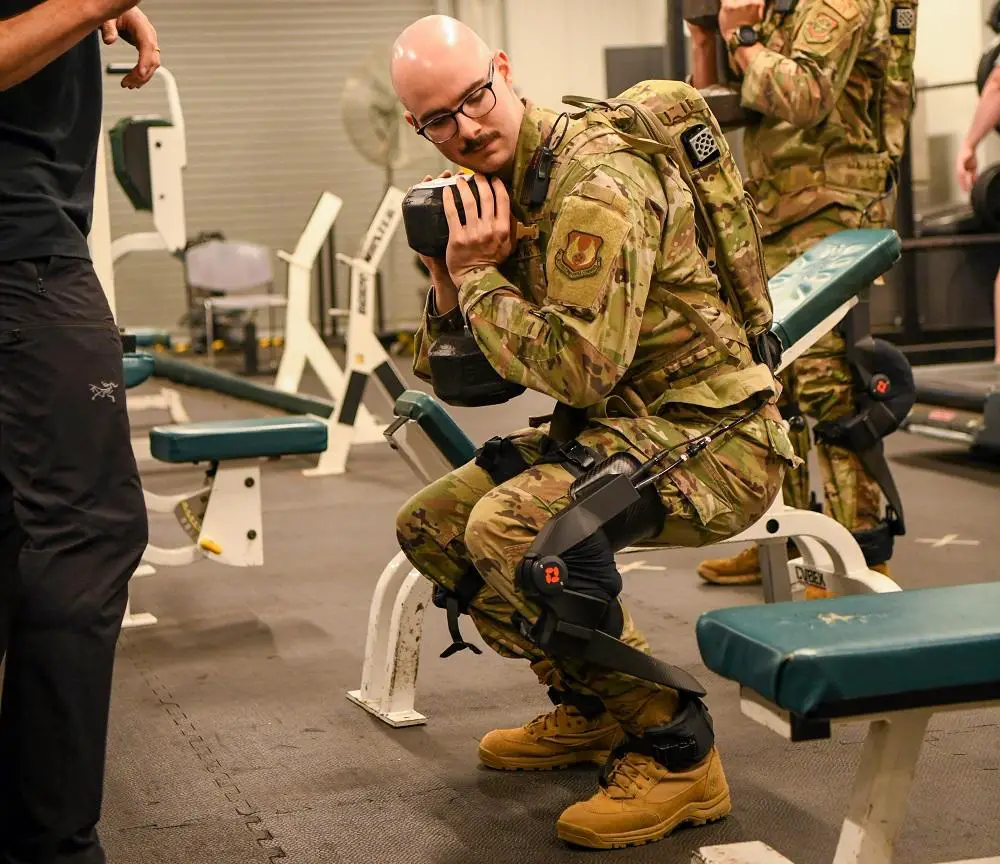 US Air Force Tests Forge System Pneumatically-powered Exoskeleton for Aerial Porters