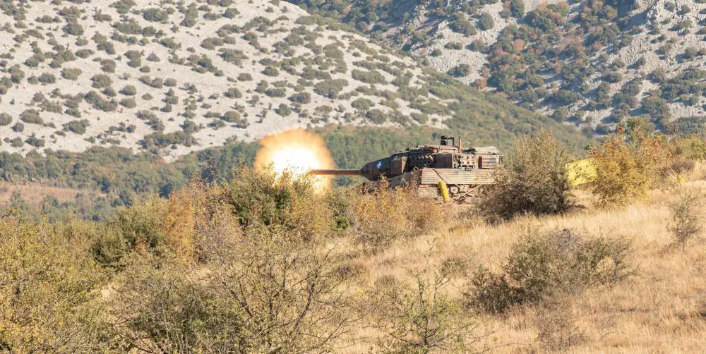 US Army and Hellenic Army Conducted Exercise Olympic Cooperation 2022