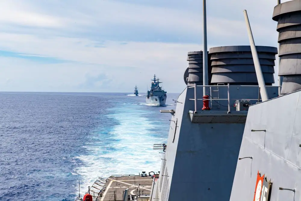 US Canada and Japan Complete Exercises Supporting Australia’s Indo-Pacific Deployment
