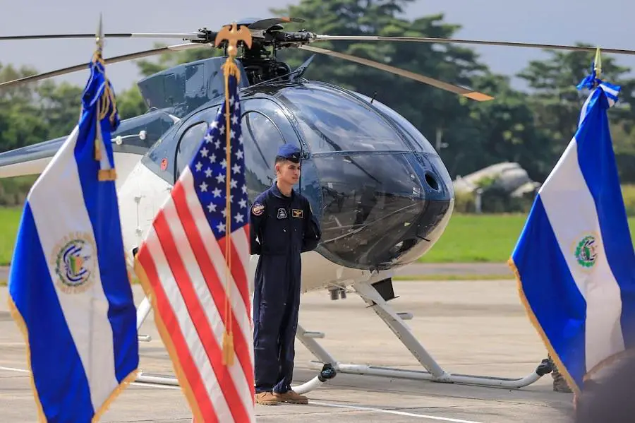 US Government Delivers Four MD530F Light Utility Helicopters to El Salvador