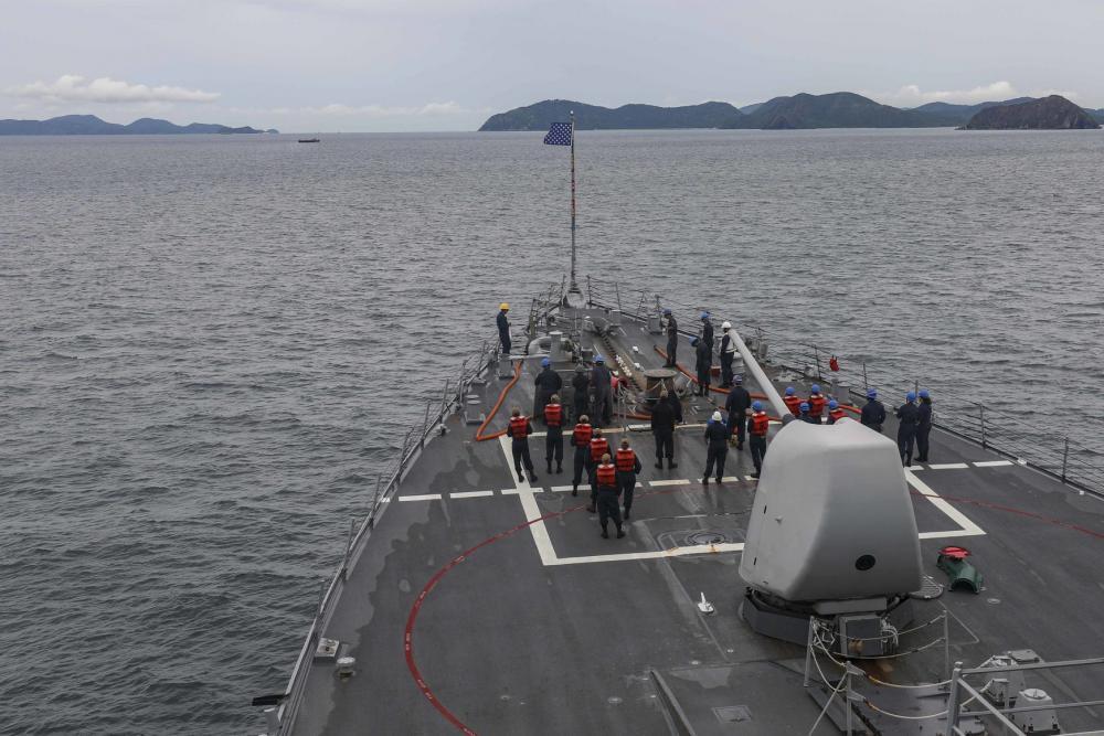 US Navy Arleigh Burke-class Destroyer USS Higgins Conducts Port Visit in Thailand