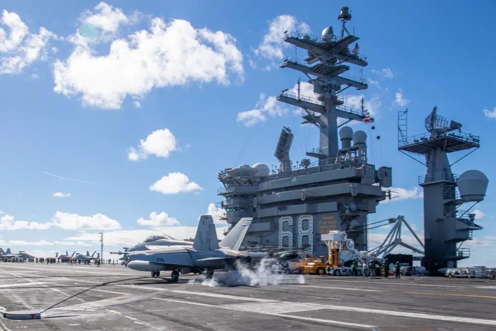 US Navy Nimitz Carrier Strike Group 11 Completes Composite Training Unit Exercise (COMPTUEX)