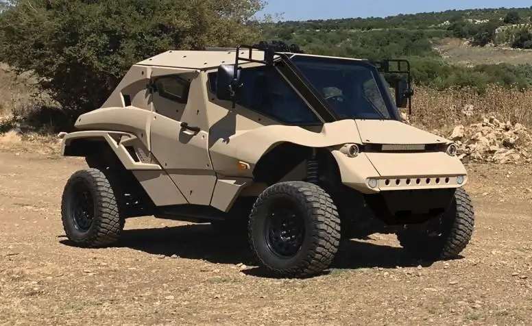 Plasan WILDER Ultra Light Armored Vehicle