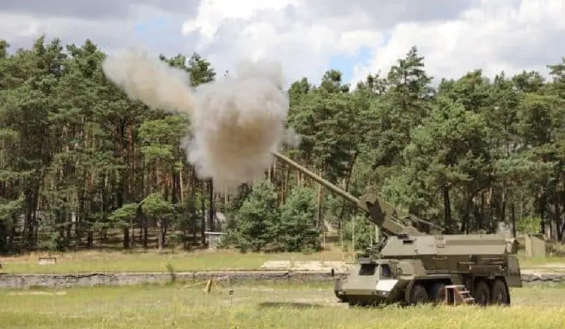 Germany Norway and Denmark to Buy ZUZANA-2 Self-Propelled Howitzers for Ukraine