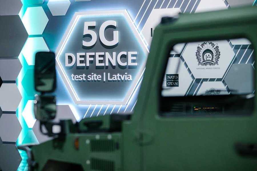 Europe’s First 5G Defence Testbed In Latvia Receives New Stand-alone 5G Networks