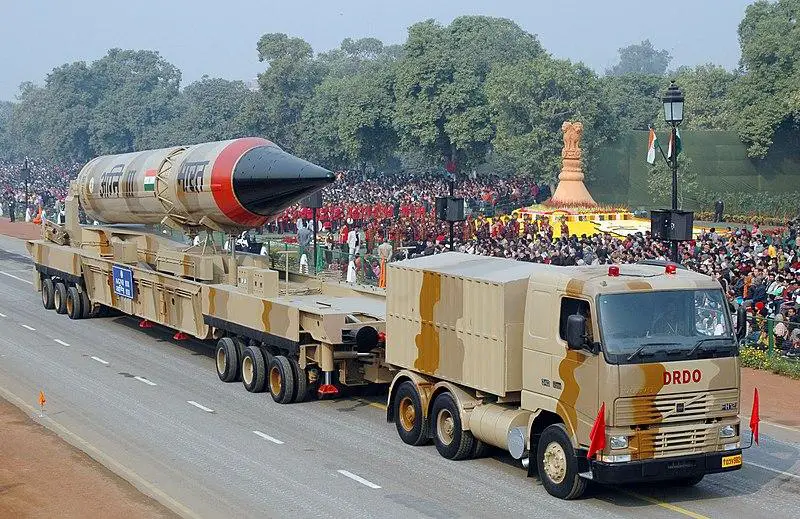 Agni-III Intermediate-range Ballistic Missile