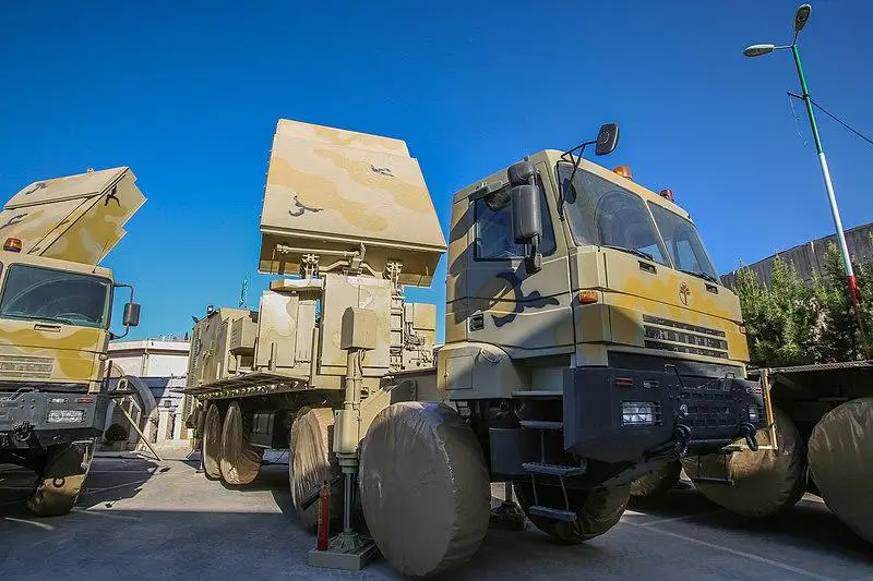 Bavar-373 Acquisition Radar