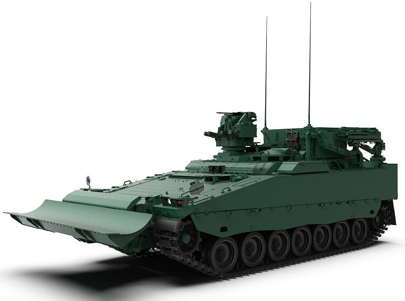 New BAE Systems CV90 Combat Engineer Variants for Swedish Army