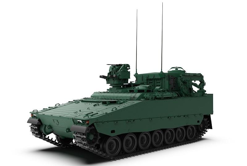 New BAE Systems CV90 Forward Maintenance for Swedish Army